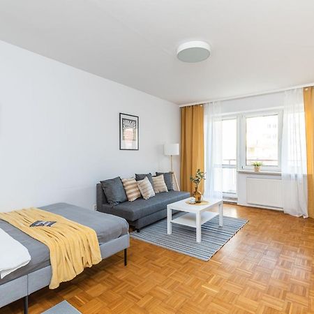 Apartmán Superapart Polnej Rozy 1 Varšava Exteriér fotografie