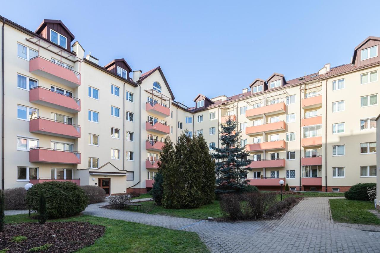 Apartmán Superapart Polnej Rozy 1 Varšava Exteriér fotografie