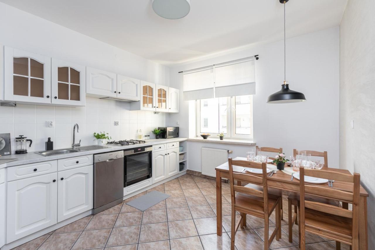 Apartmán Superapart Polnej Rozy 1 Varšava Exteriér fotografie