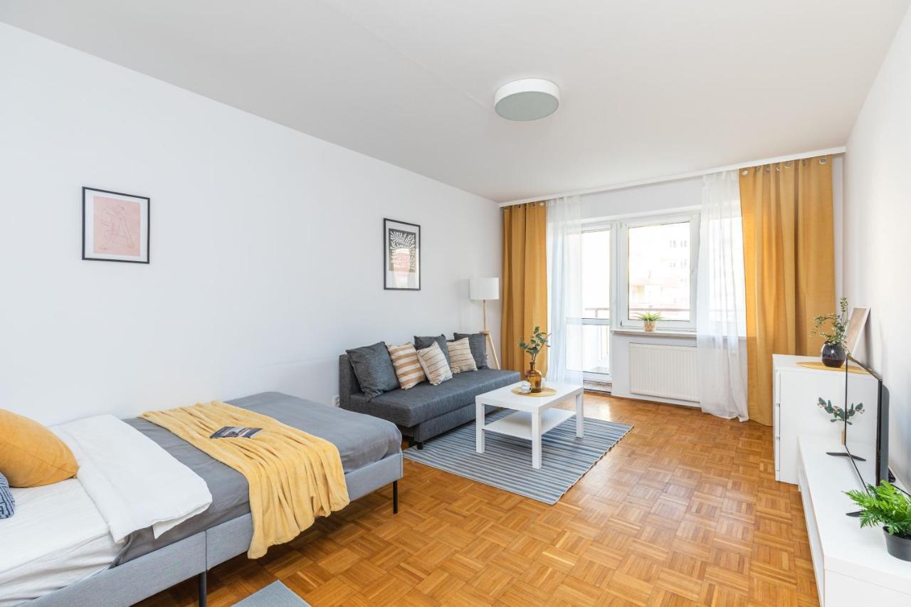 Apartmán Superapart Polnej Rozy 1 Varšava Exteriér fotografie